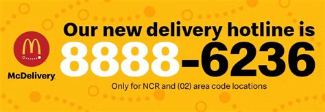 mc delivery hotline